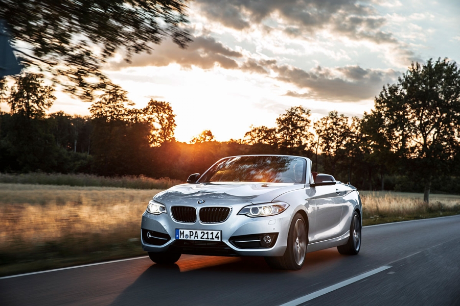 BMW presentará el BMW Serie 2 Cabrio en el Salón de París