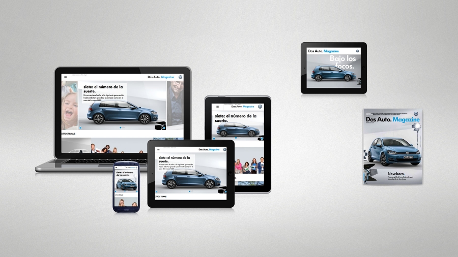Volkswagen estrena revista digital para sus clientes &quot;Das Auto. Magazine&quot;